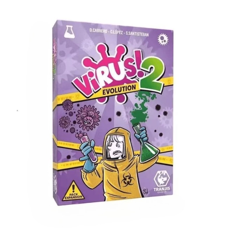 ชุดเกมการ์ดกลยุทธ์สำหรับครอบคร - Board Game Virus บทวิจารณ์และราคา