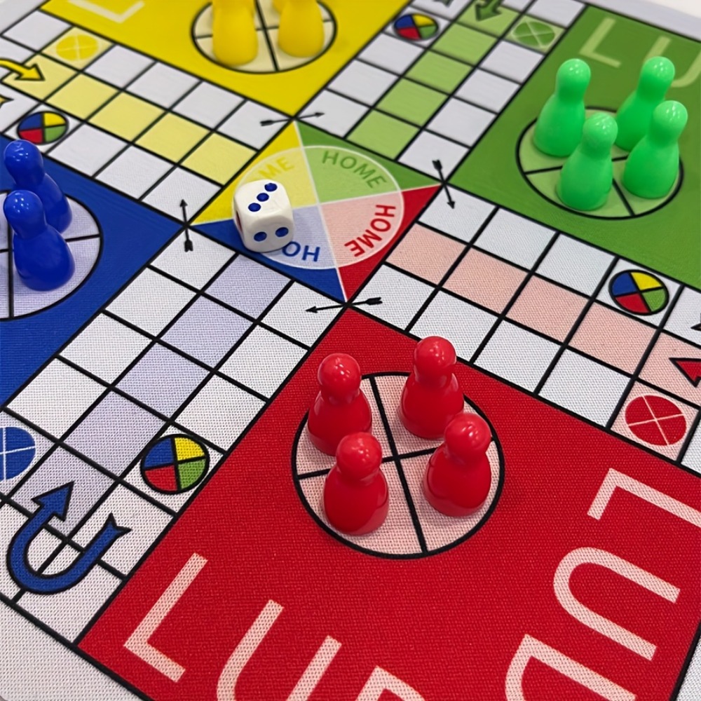 กระดานเกมลูโดพร้อมตัวเลขและลูก - Board Game Ludo บทวิจารณ์และราคา