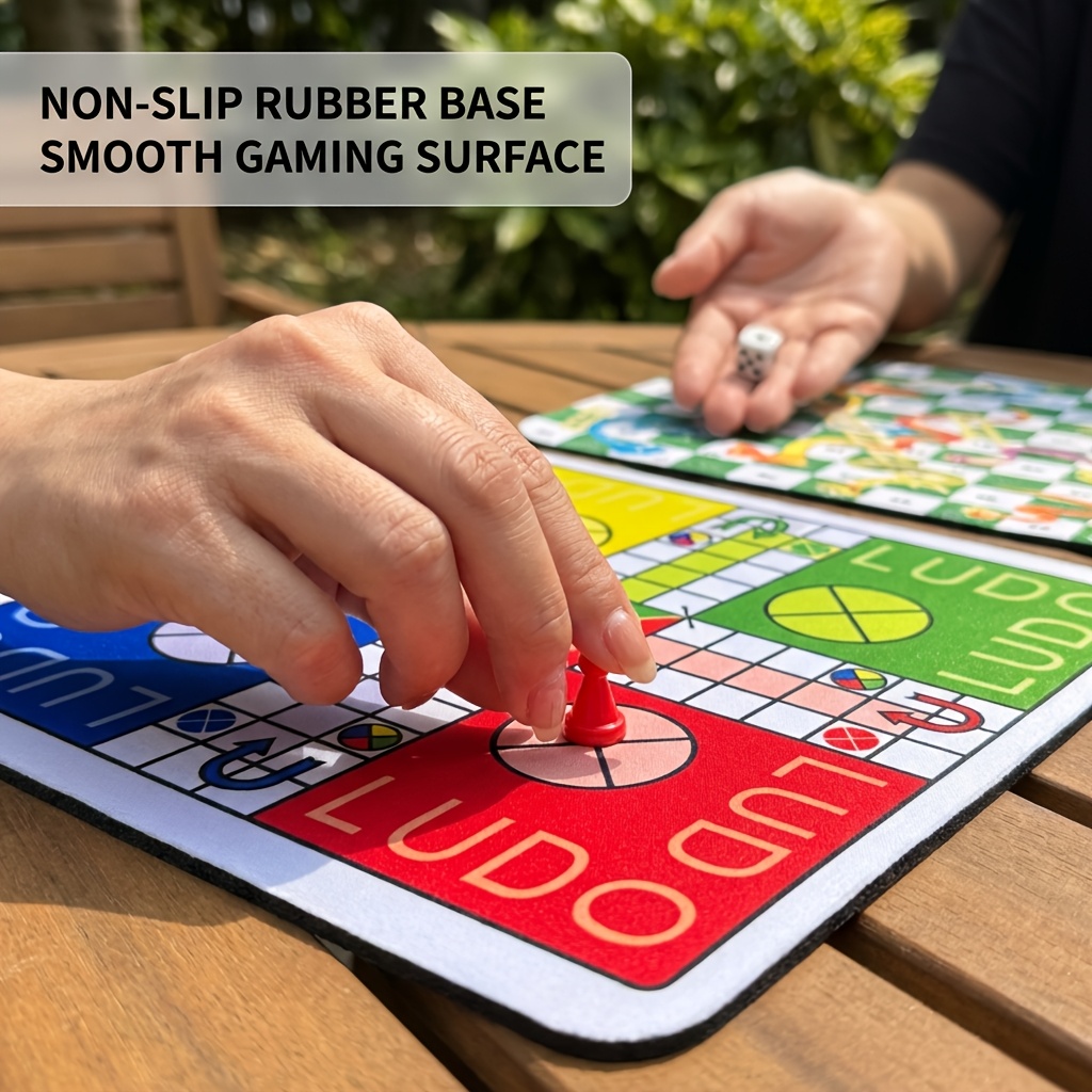 ชุดเกมกระดานลูโดและสเนคแอนด์แล - Board Game Ludo บทวิจารณ์และราคา