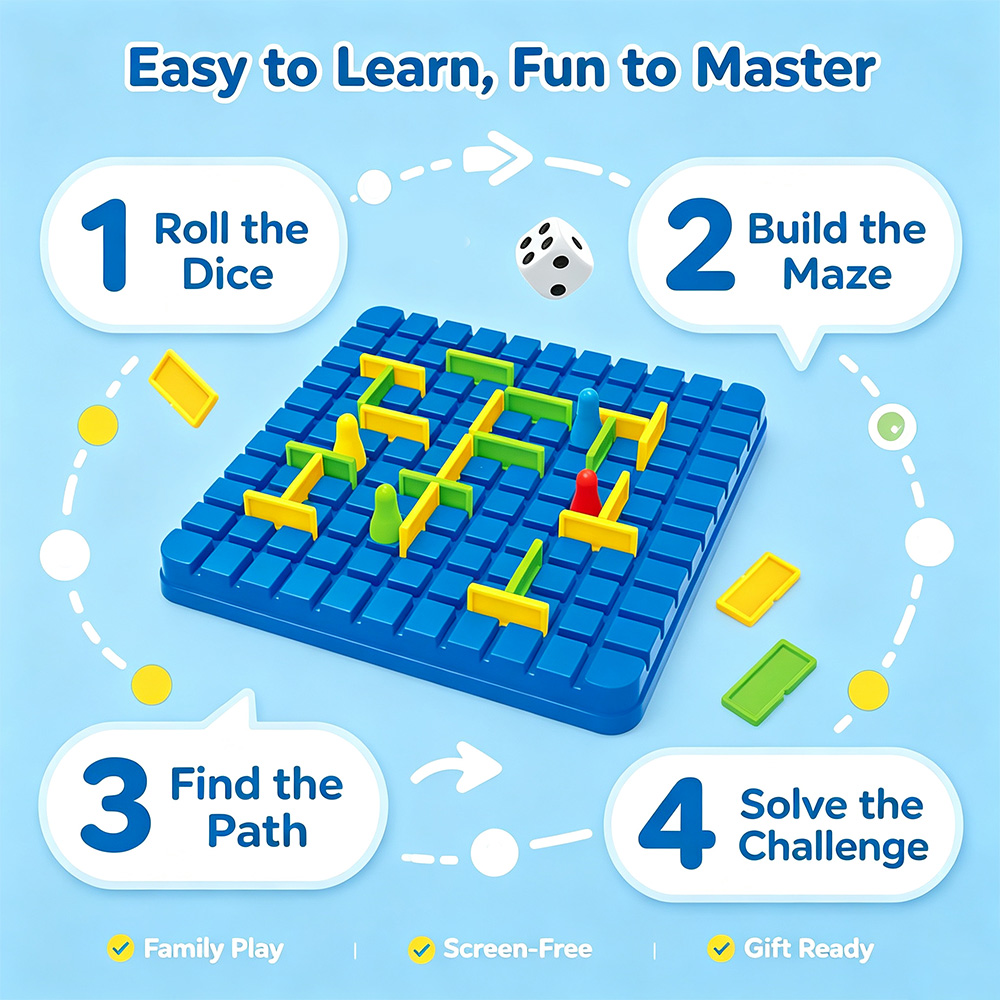 เกมกระดานวางแผนการหลบหลีกและก้ - Board Game Qwirkle บทวิจารณ์และราคา