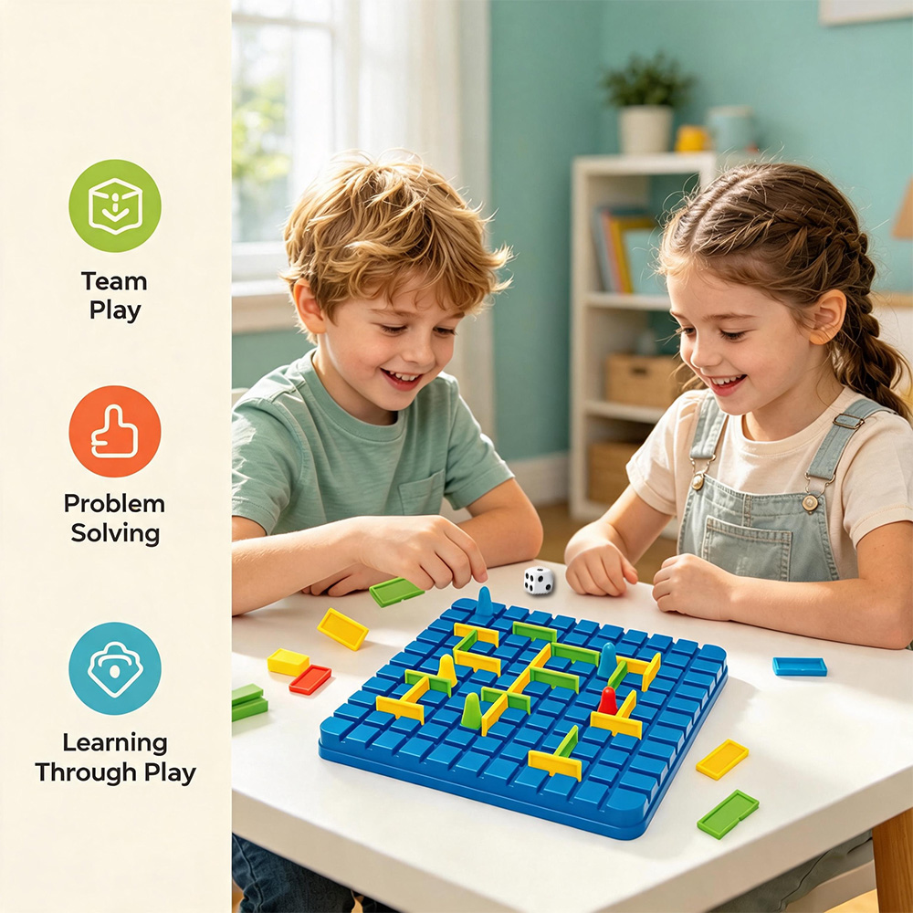 เกมกระดานวางแผนการหลบหลีกและก้ - Board Game Qwirkle บทวิจารณ์และราคา