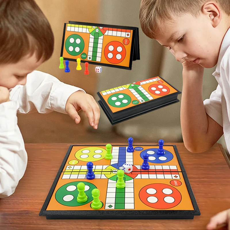 ชุดเกมลูโด หมากรุก แบ็คแกมมอน  - Board Game Ludo บทวิจารณ์และราคา