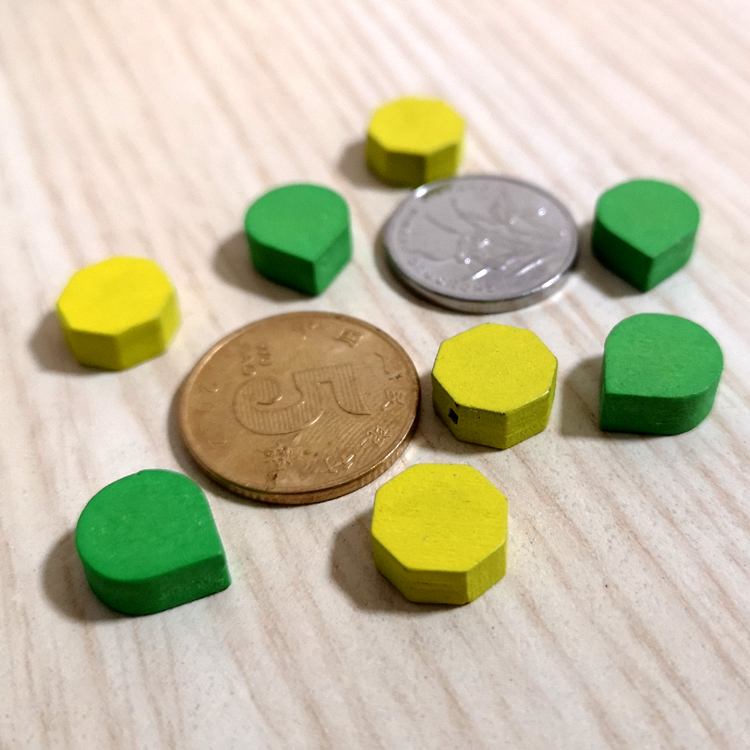 100 ชิ้น 10 มิลลิเมตรหัวใจ/เพช - Board Game Verdant บทวิจารณ์และราคา