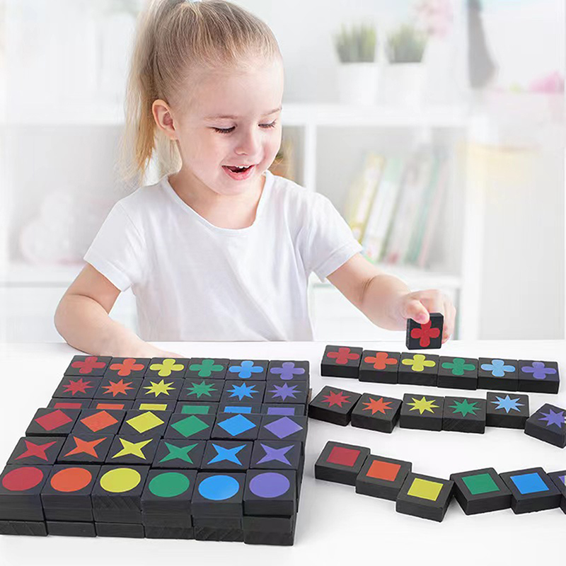 เกมกระดานแบบอินเทอร์แอคทีฟ ชุด - Board Game Qwirkle บทวิจารณ์และราคา