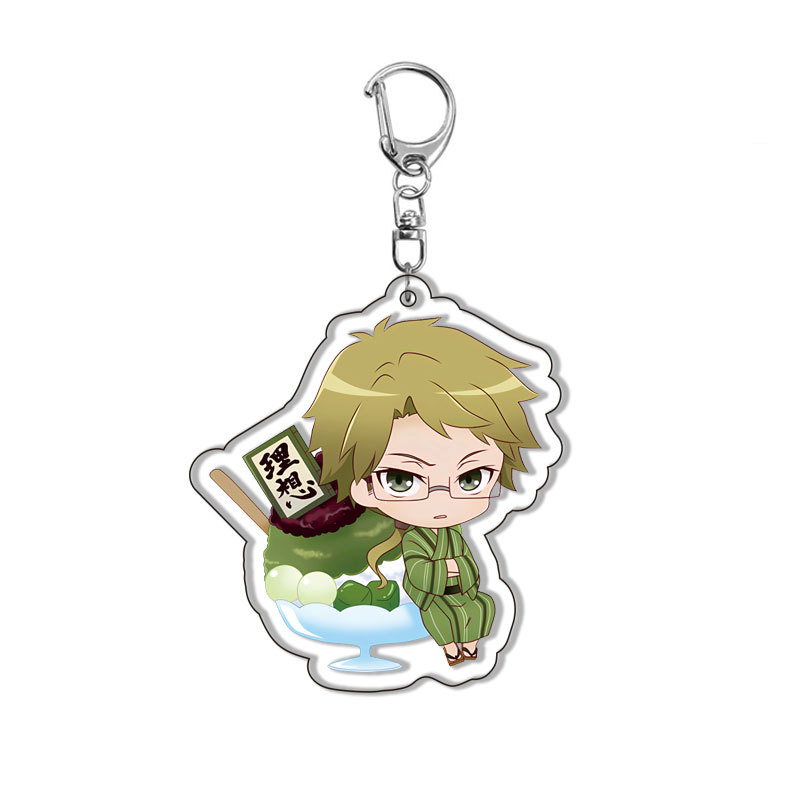 อะนิเมะพวงกุญแจอะคริลิค Bungou - Board Game Yokohama บทวิจารณ์และราคา