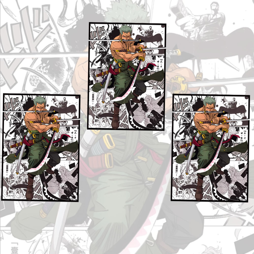 60PCS 66x91mm One Piece อะนิเม - Board Game Illustrator บทวิจารณ์และราคา