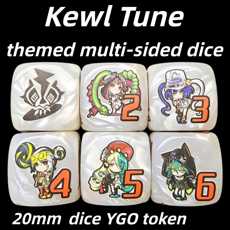 ยูกิโอ! ลูกเต๋าหลายด้าน Kewl T - Board Game Verdant บทวิจารณ์และราคา