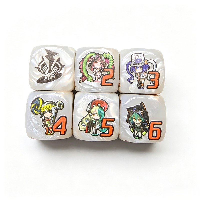 ยูกิโอ! ลูกเต๋าหลายด้าน Kewl T - Board Game Verdant บทวิจารณ์และราคา
