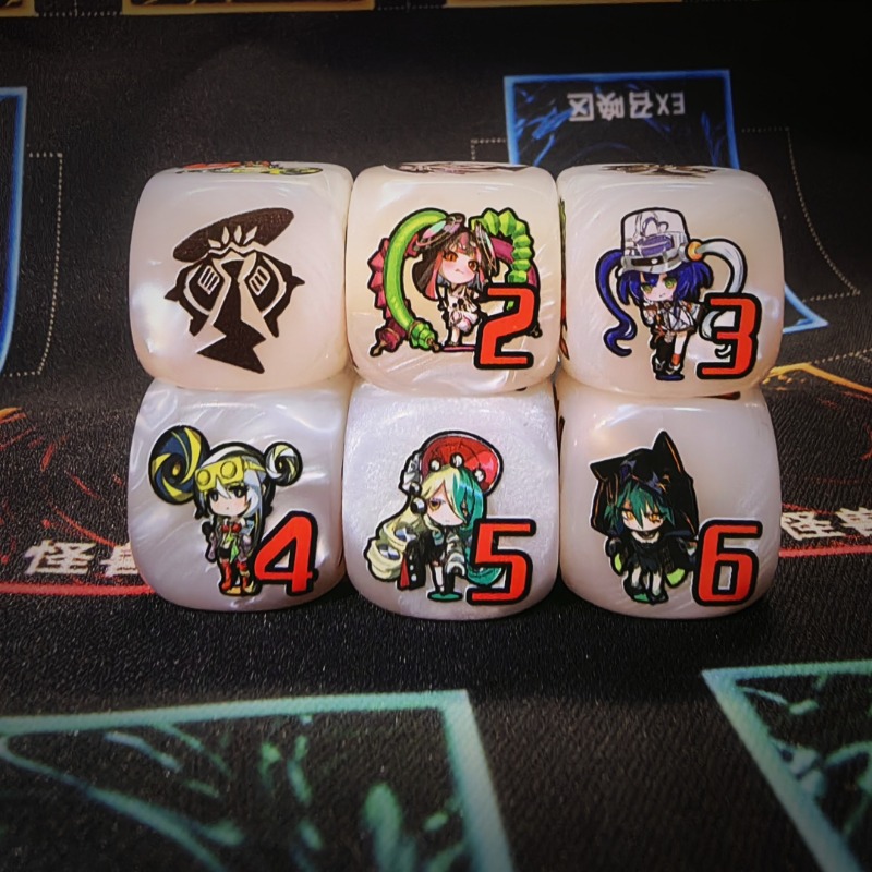 ยูกิโอ! ลูกเต๋าหลายด้าน Kewl T - Board Game Verdant บทวิจารณ์และราคา
