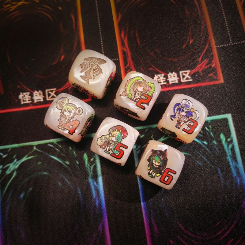 ยูกิโอ! ลูกเต๋าหลายด้าน Kewl T - Board Game Verdant บทวิจารณ์และราคา