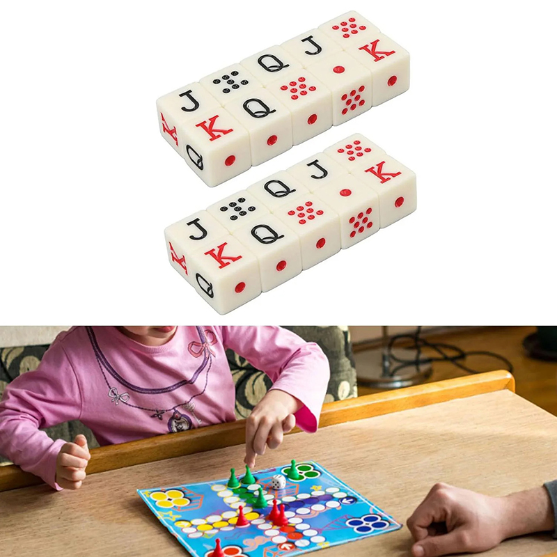 ลูกเต๋าอะคริลิคมุมสี่เหลี่ยม16 - Board Game Ludo บทวิจารณ์และราคา