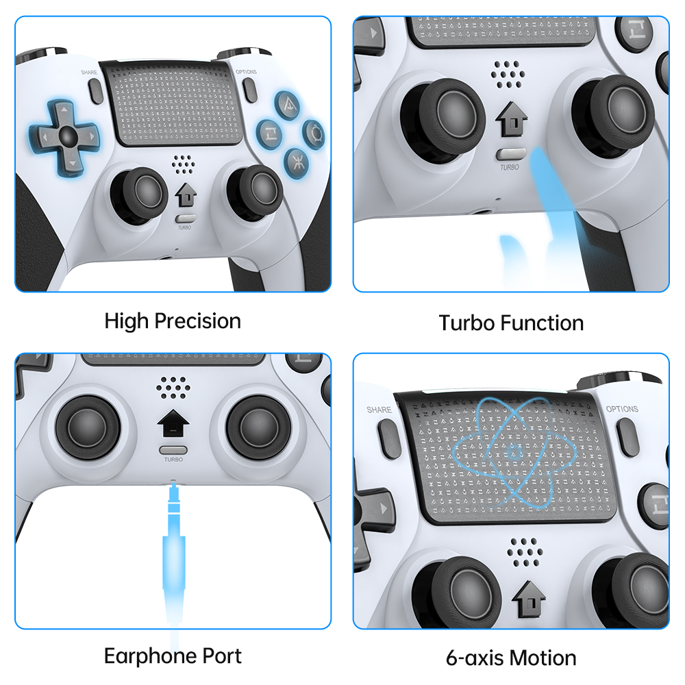 คอนโทรลเลอร์ไร้สายสำหรับ PS4/P - Board Game Steam บทวิจารณ์และราคา