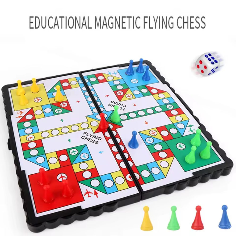 ชุดหมากรุกแม่เหล็กพับได้, เสื่ - Board Game Ludo บทวิจารณ์และราคา