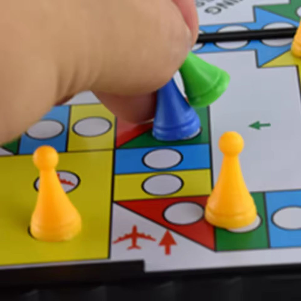 ชุดหมากรุกแม่เหล็กพับได้, เสื่ - Board Game Ludo บทวิจารณ์และราคา