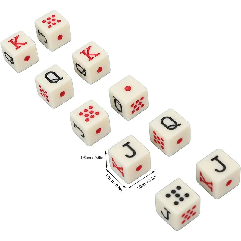 10 ชิ้น/เซ็ต 16 มม.โป๊กเกอร์ลู - Board Game Ludo บทวิจารณ์และราคา