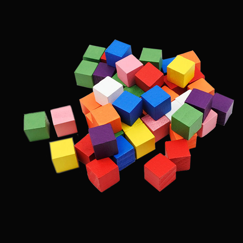 100 ชิ้น/ล็อต 14 สี 10 มม.Cube - Board Game Verdant บทวิจารณ์และราคา