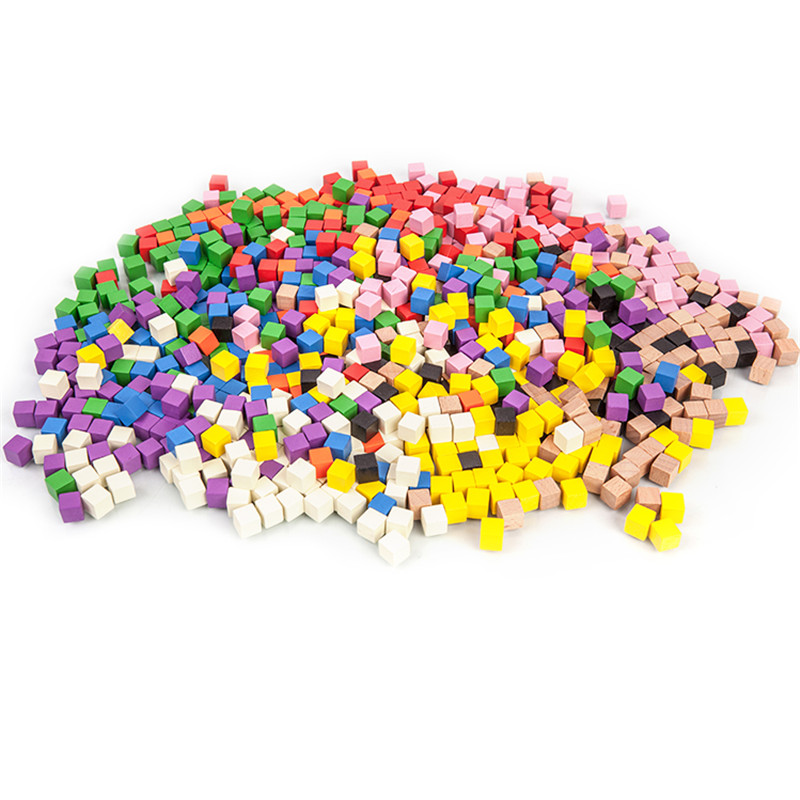 100 ชิ้น/ล็อต 14 สี 10 มม.Cube - Board Game Verdant บทวิจารณ์และราคา