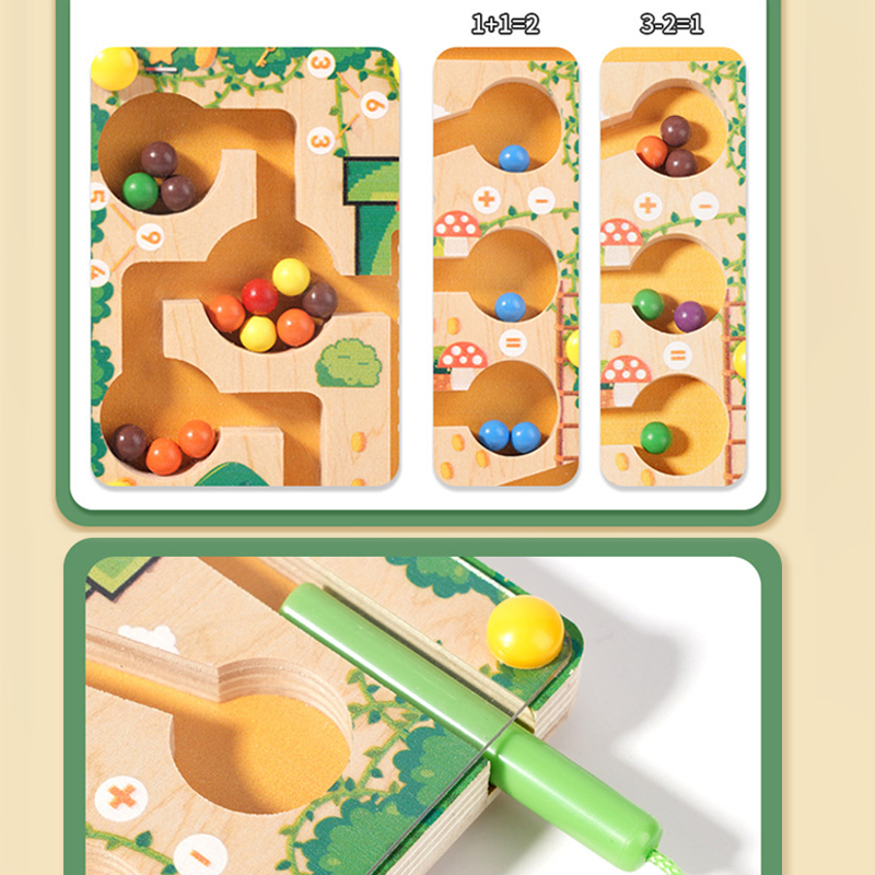 เกมเรียงลําดับแม่เหล็ก Montess - Board Game Qwirkle บทวิจารณ์และราคา