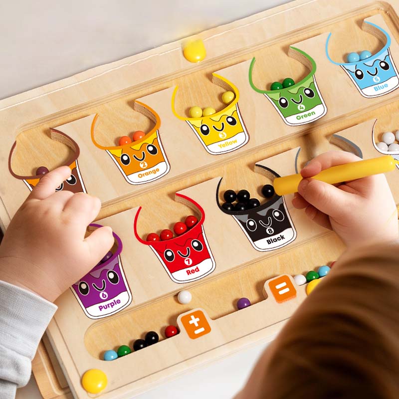 เกมเรียงลําดับแม่เหล็ก Montess - Board Game Qwirkle บทวิจารณ์และราคา