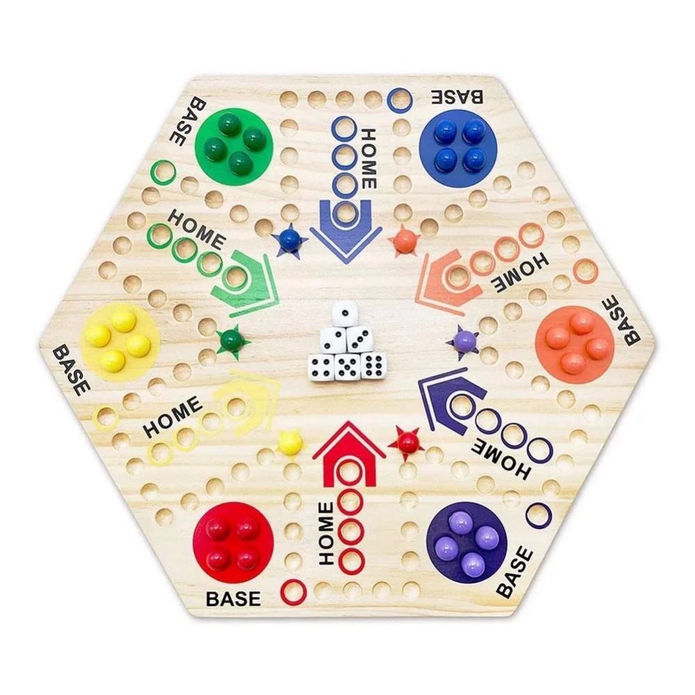 เกมกระดานหินอ่อน เกมกระดานไม้ท - Board Game Ludo บทวิจารณ์และราคา