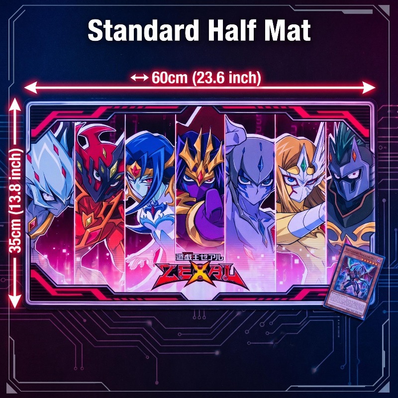 DIY 600x350 มม. ยูกิโอ! ZEXAL  - Board Game Vector บทวิจารณ์และราคา