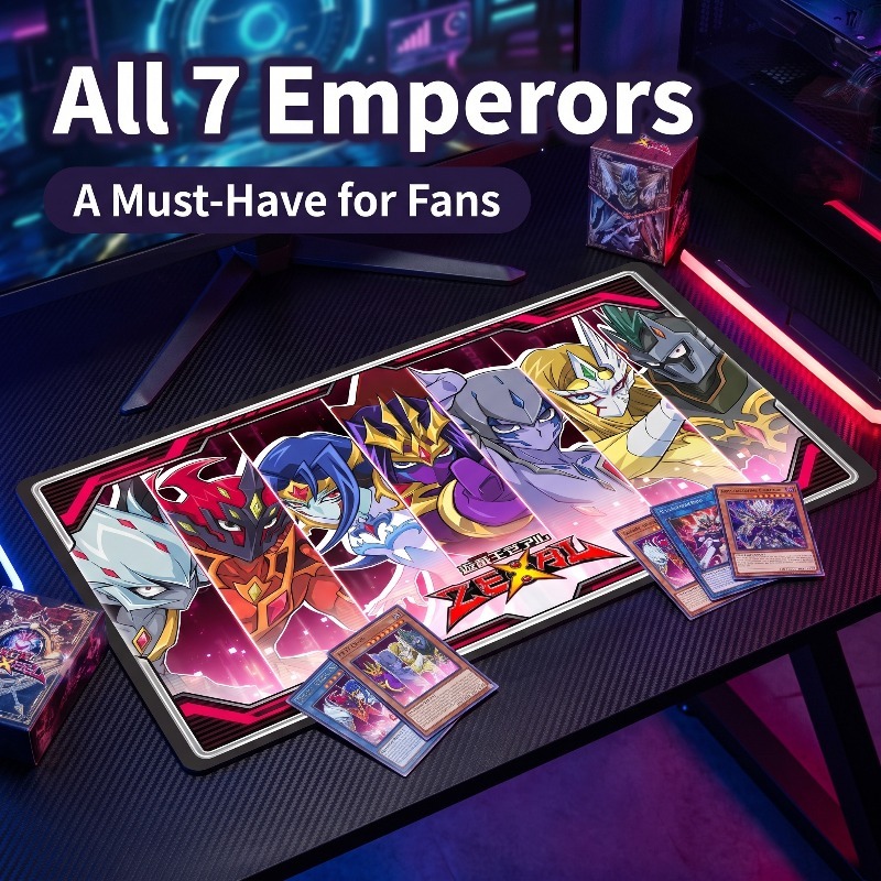DIY 600x350 มม. ยูกิโอ! ZEXAL  - Board Game Vector บทวิจารณ์และราคา