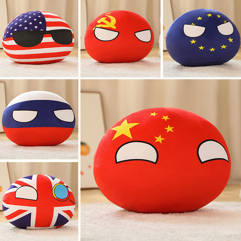 20-40 ซม.ตุ๊กตา Polandball หมอ - Board Game Yokohama บทวิจารณ์และราคา