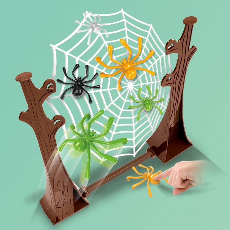 ครอบครัว Bouncing Spider เกมกร - Board Game Web บทวิจารณ์และราคา