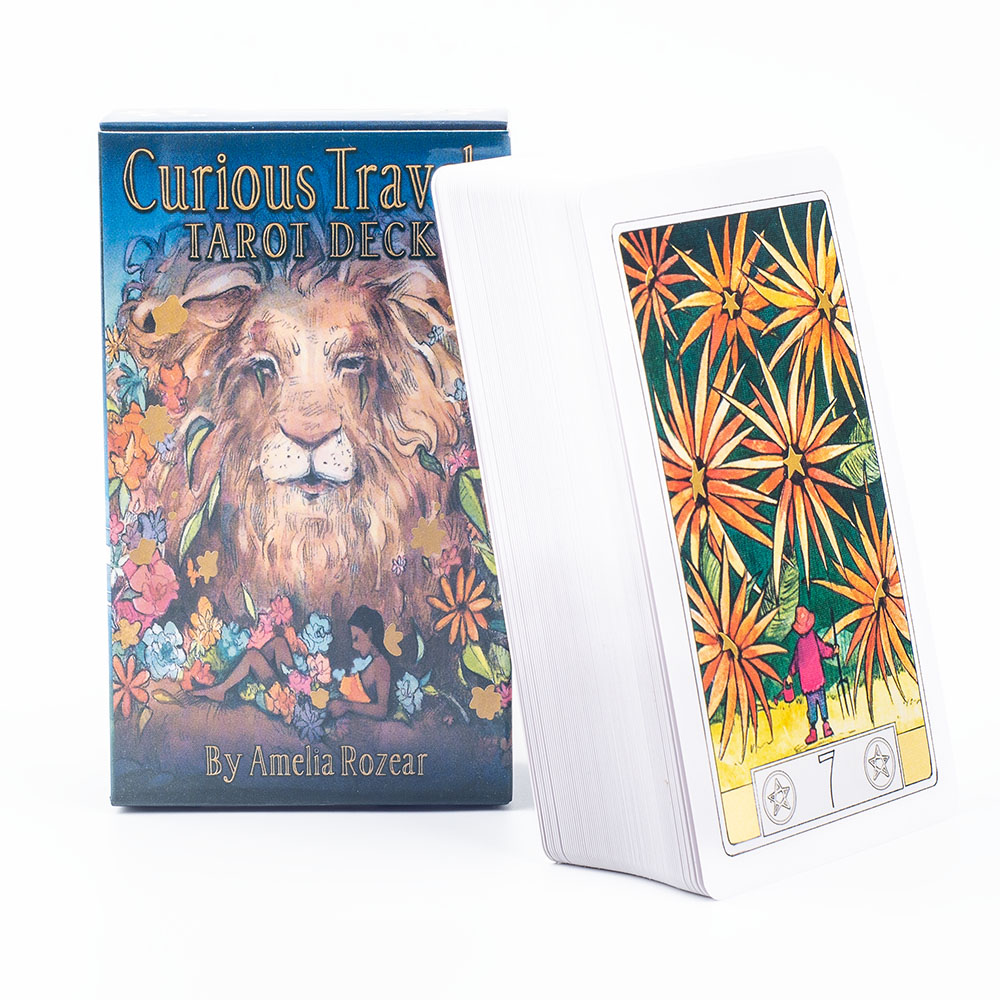 Curious Travels Tarot 10.3*6 ซ - Board Game Illustrator บทวิจารณ์และราคา