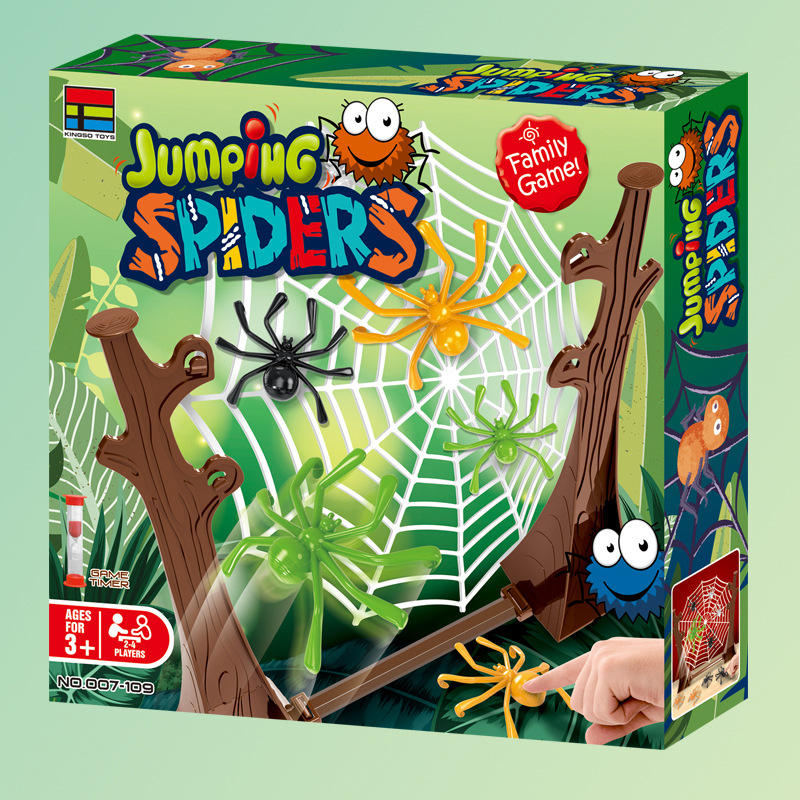 เกมกระดานครอบครัวแมงมุมเด้งดึ๋ - Board Game Web บทวิจารณ์และราคา