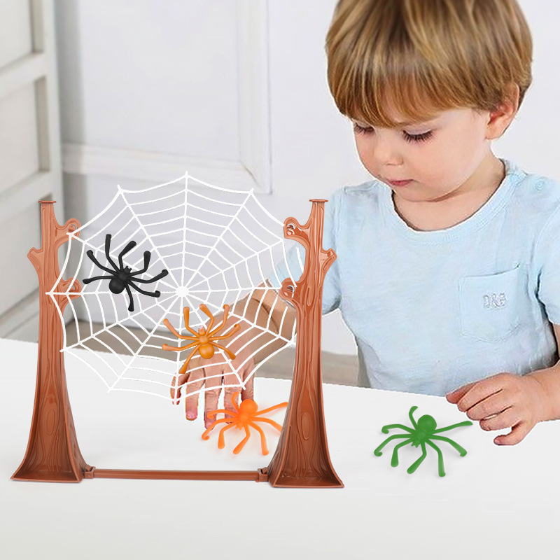 เกมกระดานครอบครัวแมงมุมเด้งดึ๋ - Board Game Web บทวิจารณ์และราคา
