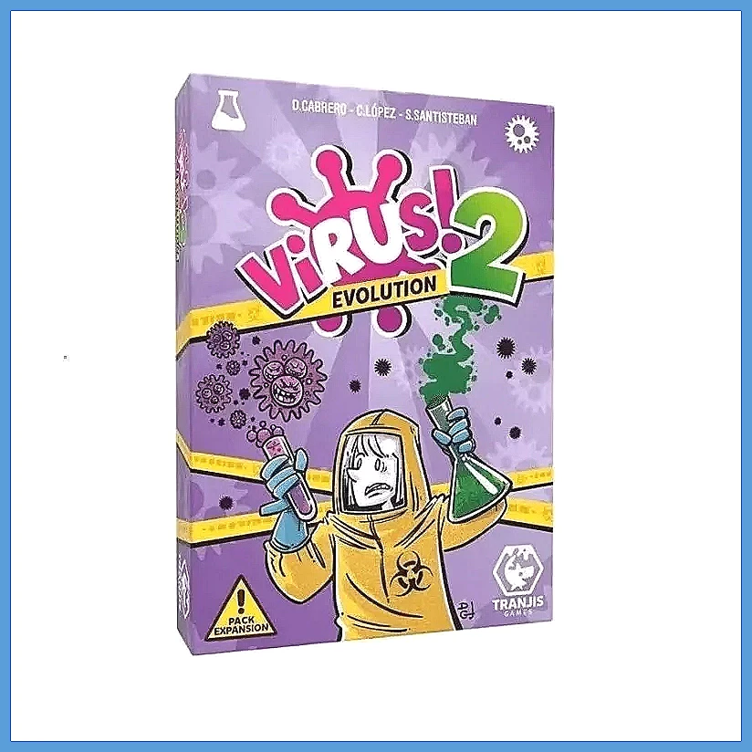 ชุดเกมการ์ดกลยุทธ์ Virus Serie - Board Game Virus บทวิจารณ์และราคา