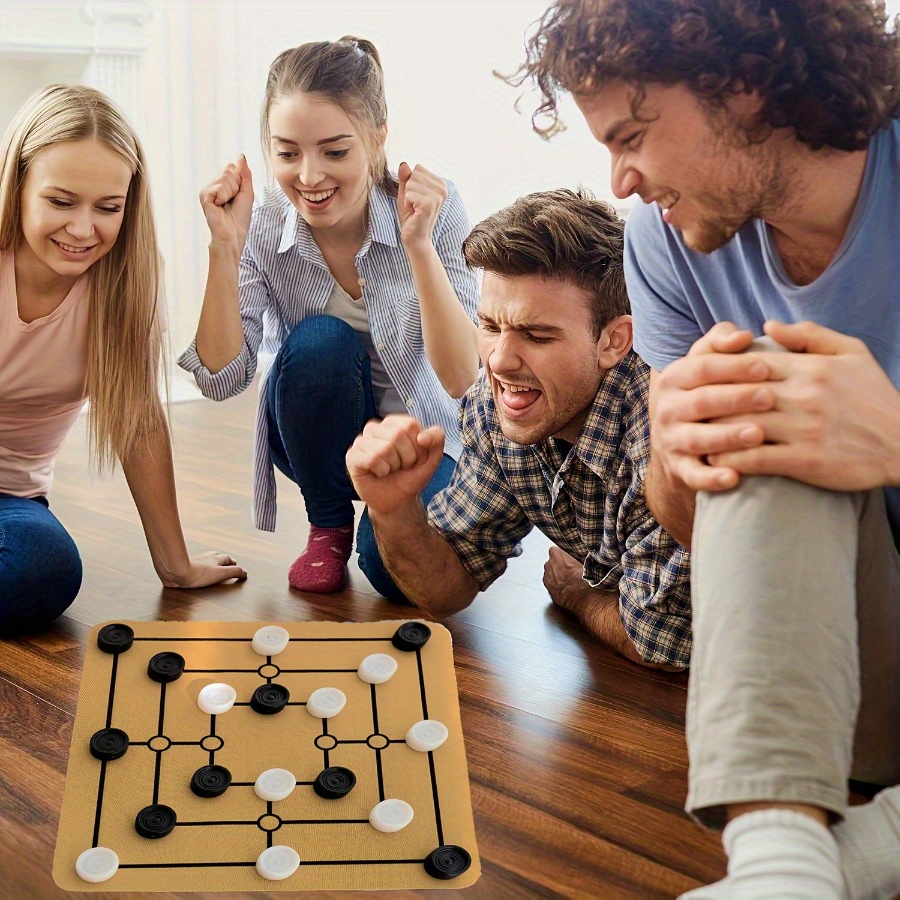 เกมกระดาน Nine Mens Morris 1 ช - Board Game Ludo บทวิจารณ์และราคา
