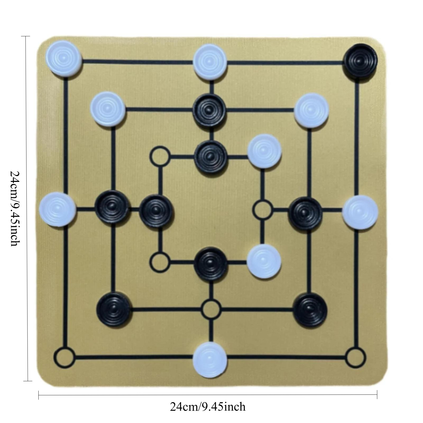 เกมกระดาน Nine Mens Morris 1 ช - Board Game Ludo บทวิจารณ์และราคา