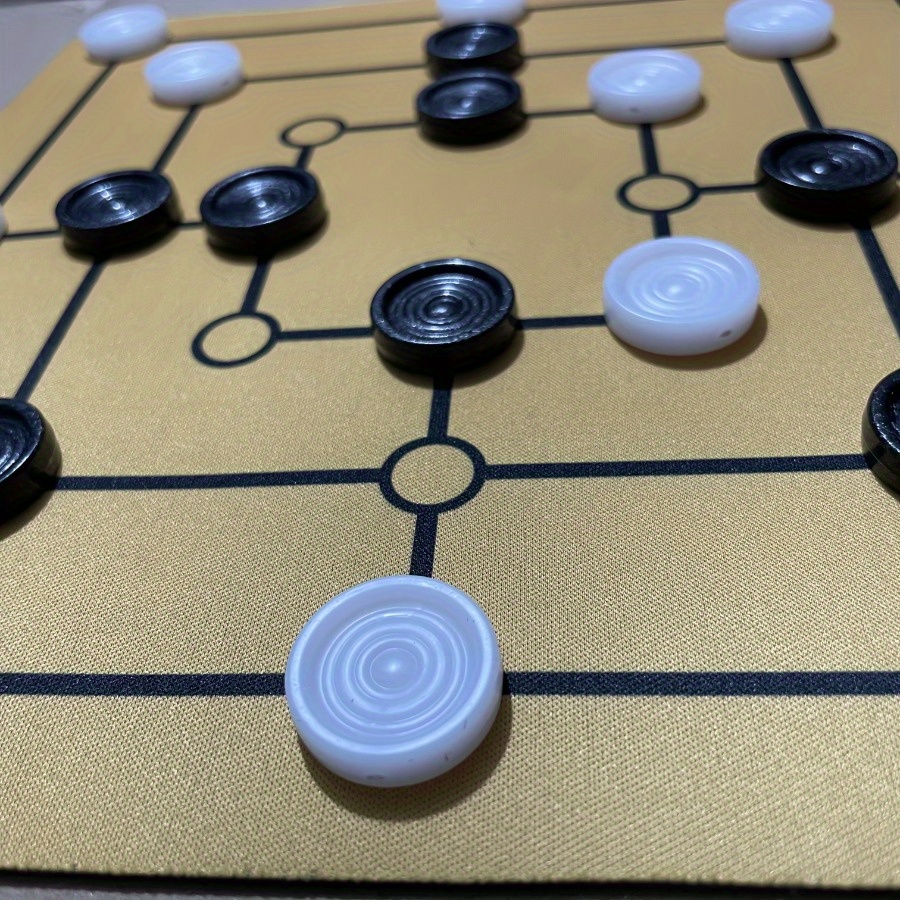 เกมกระดาน Nine Mens Morris 1 ช - Board Game Ludo บทวิจารณ์และราคา