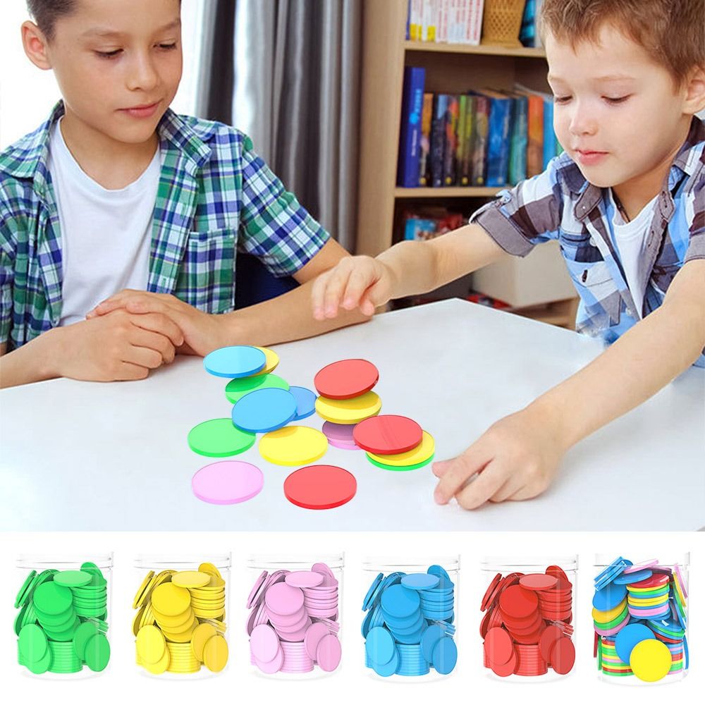 ชิปนับจำนวนพลาสติก 100 ชิ้น สำ - Board Game Verdant บทวิจารณ์และราคา