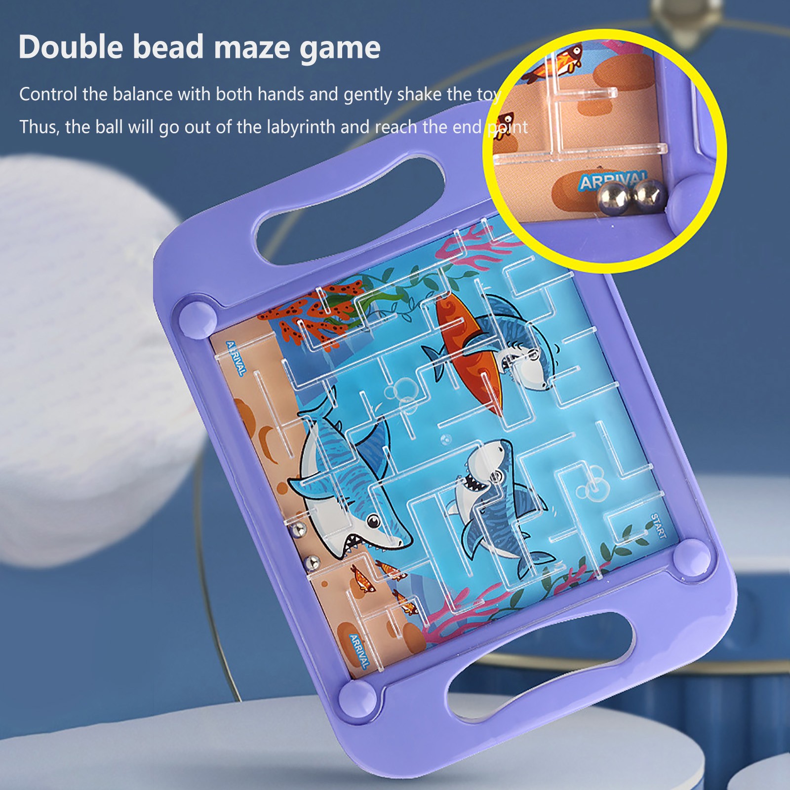 ลูกบอลเขาวงกต3D สำหรับเด็กของเ - Board Game Qwirkle บทวิจารณ์และราคา