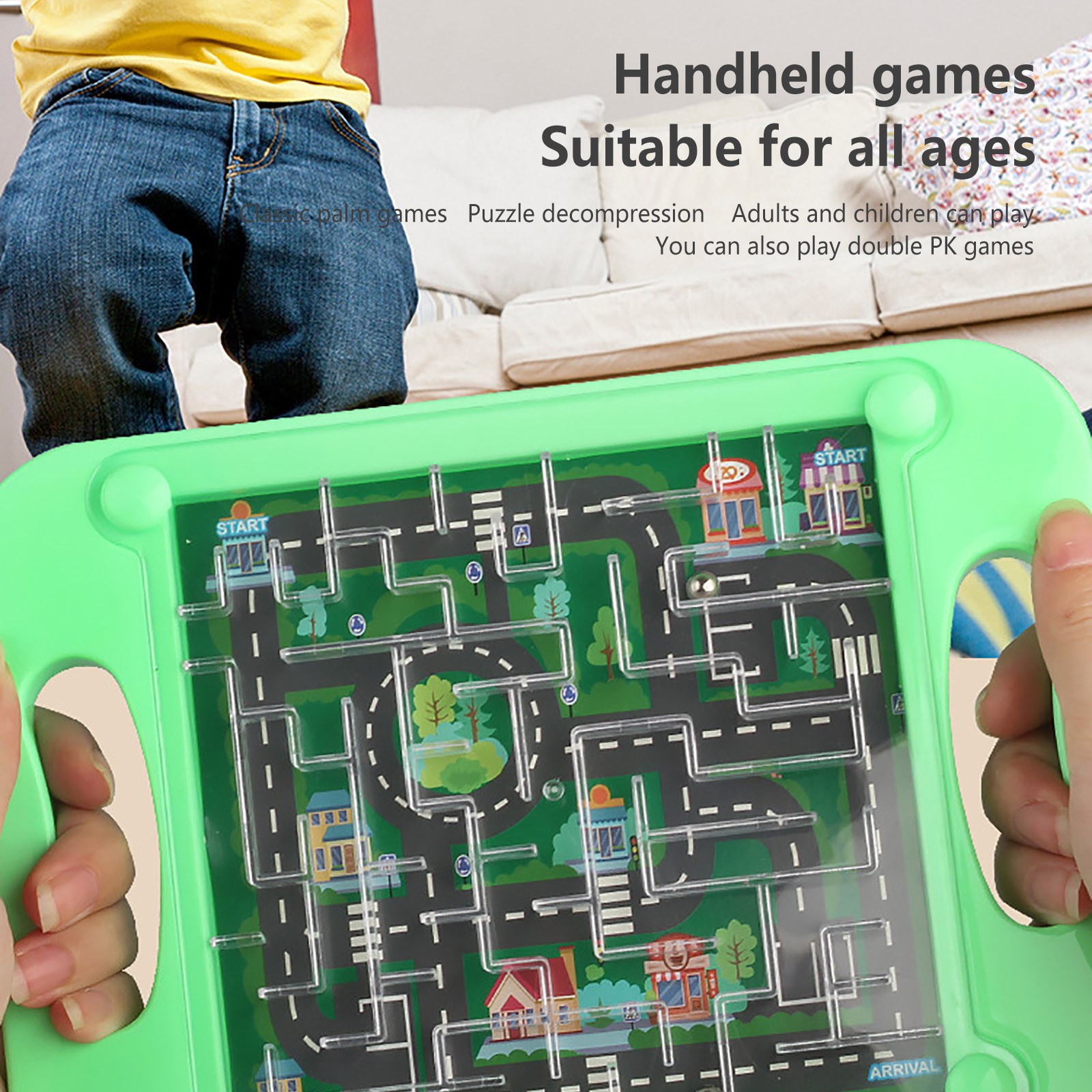 ลูกบอลเขาวงกต3D สำหรับเด็กของเ - Board Game Qwirkle บทวิจารณ์และราคา