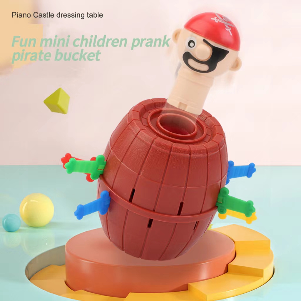 Mini ใหม่ตลก Pirate Barrel ของ - Board Game Pirates บทวิจารณ์และราคา