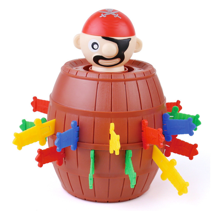 Mini ใหม่ตลก Pirate Barrel ของ - Board Game Pirates บทวิจารณ์และราคา