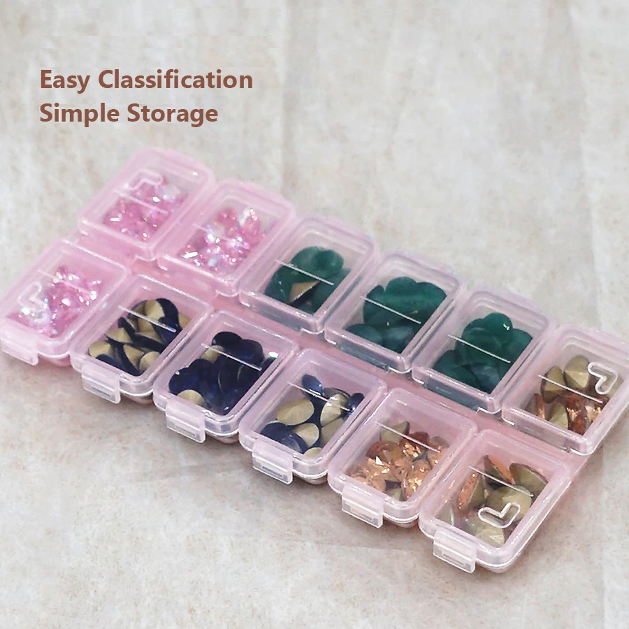 กล่องเก็บของพลาสติก 12 ช่องสำห - Token Tray Organizer บทวิจารณ์และราคา