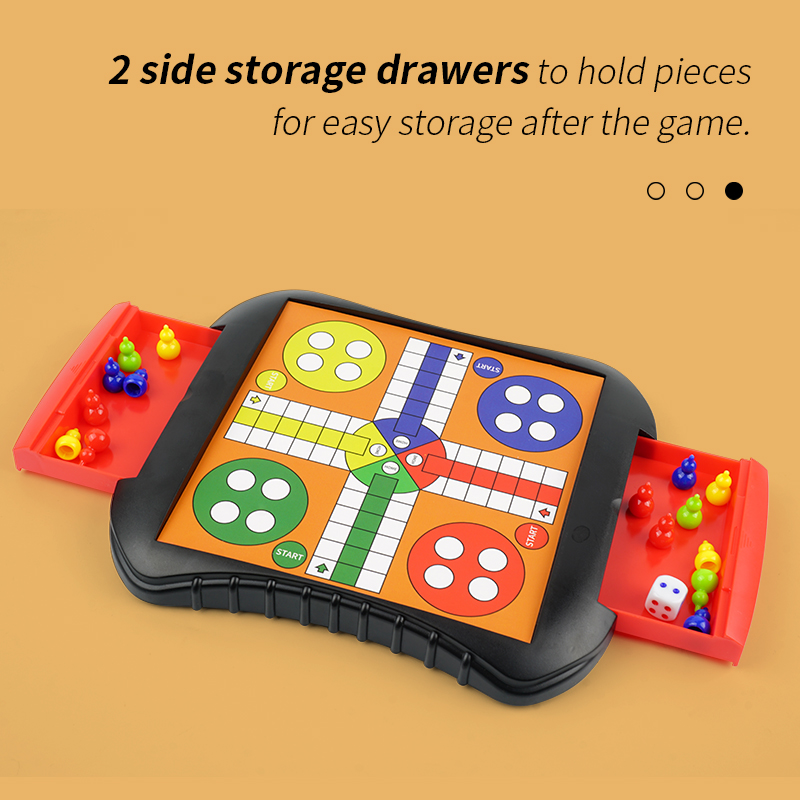 ชุดเกมกระดาน 3-in-1/5-in-1/7-i - Board Game Ludo บทวิจารณ์และราคา