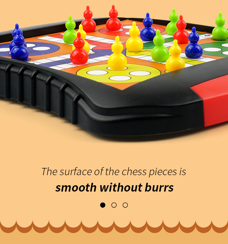 ชุดเกมกระดาน 3-in-1/5-in-1/7-i - Board Game Ludo บทวิจารณ์และราคา