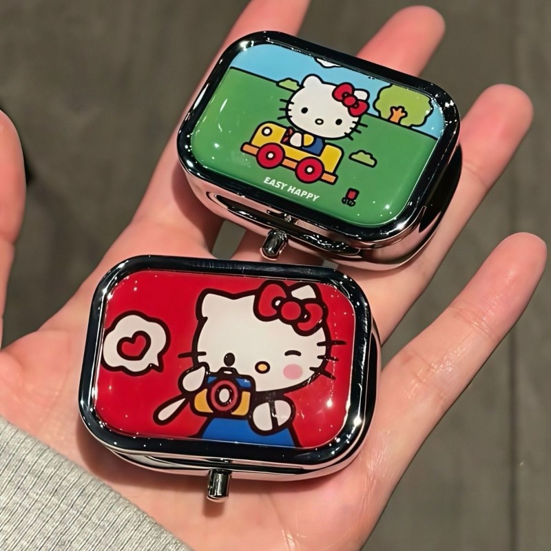 อะนิเมะเฮลโลคิตตี้กล่องเก็บของ - Token Tray Organizer บทวิจารณ์และราคา