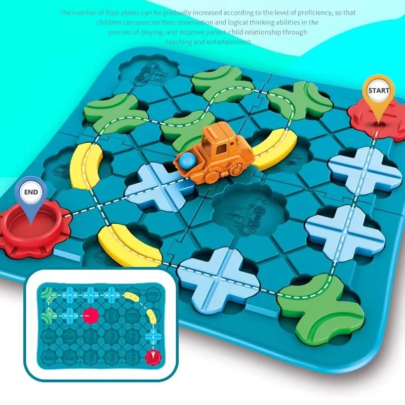 เกมสร้างถนนแบบมอนเตสซอรี่ เกมฝ - Board Game Qwirkle บทวิจารณ์และราคา