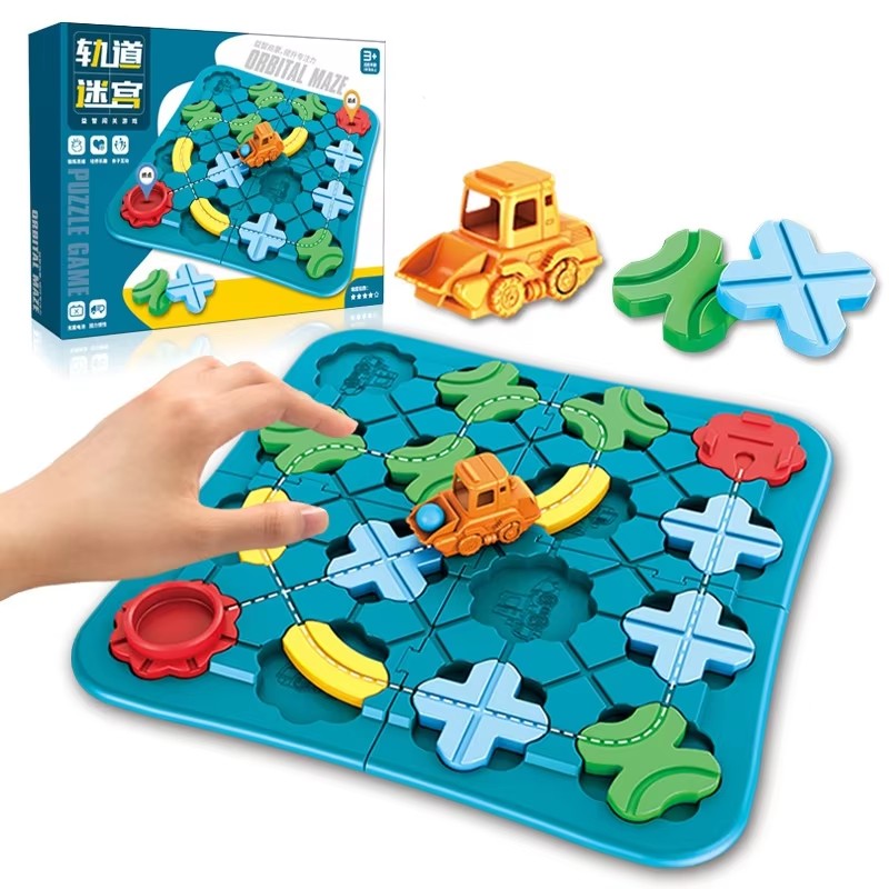 เกมสร้างถนนแบบมอนเตสซอรี่ เกมฝ - Board Game Qwirkle บทวิจารณ์และราคา