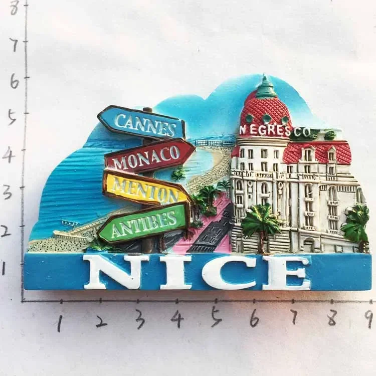 ฝรั่งเศสปารีสตู้เย็นแม่เหล็กขอ - Board Game Vector บทวิจารณ์และราคา