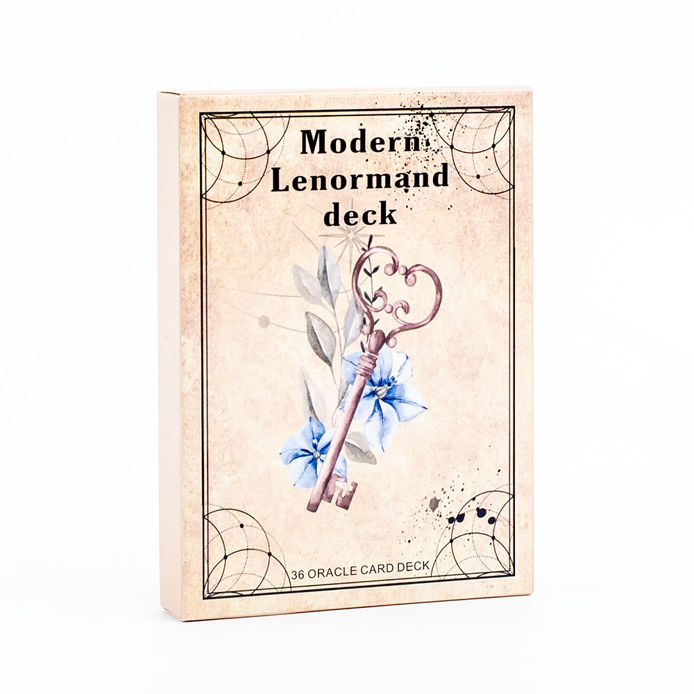 โมเดิร์น Lenormand Deck BOARD  - Board Game Illustrator บทวิจารณ์และราคา