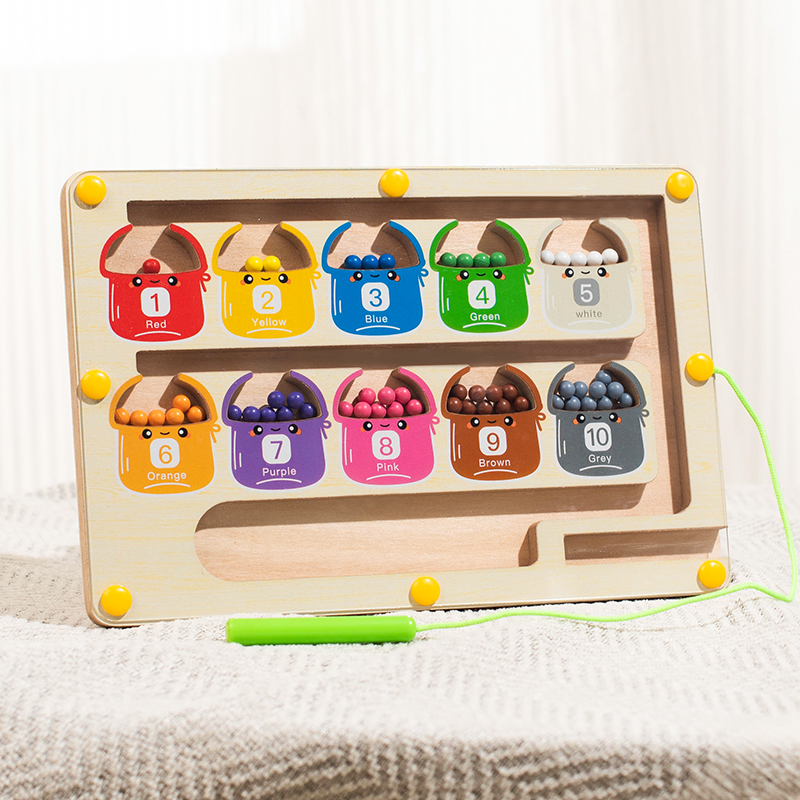 Montessori แม่เหล็กสีการเรียงล - Board Game Qwirkle บทวิจารณ์และราคา