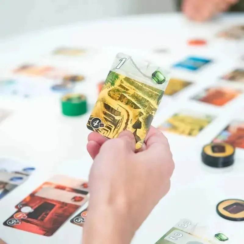 ชุดการ์ดเล่นบทบาทตลกชิ้นส่วนกา - Board Game Verdant บทวิจารณ์และราคา